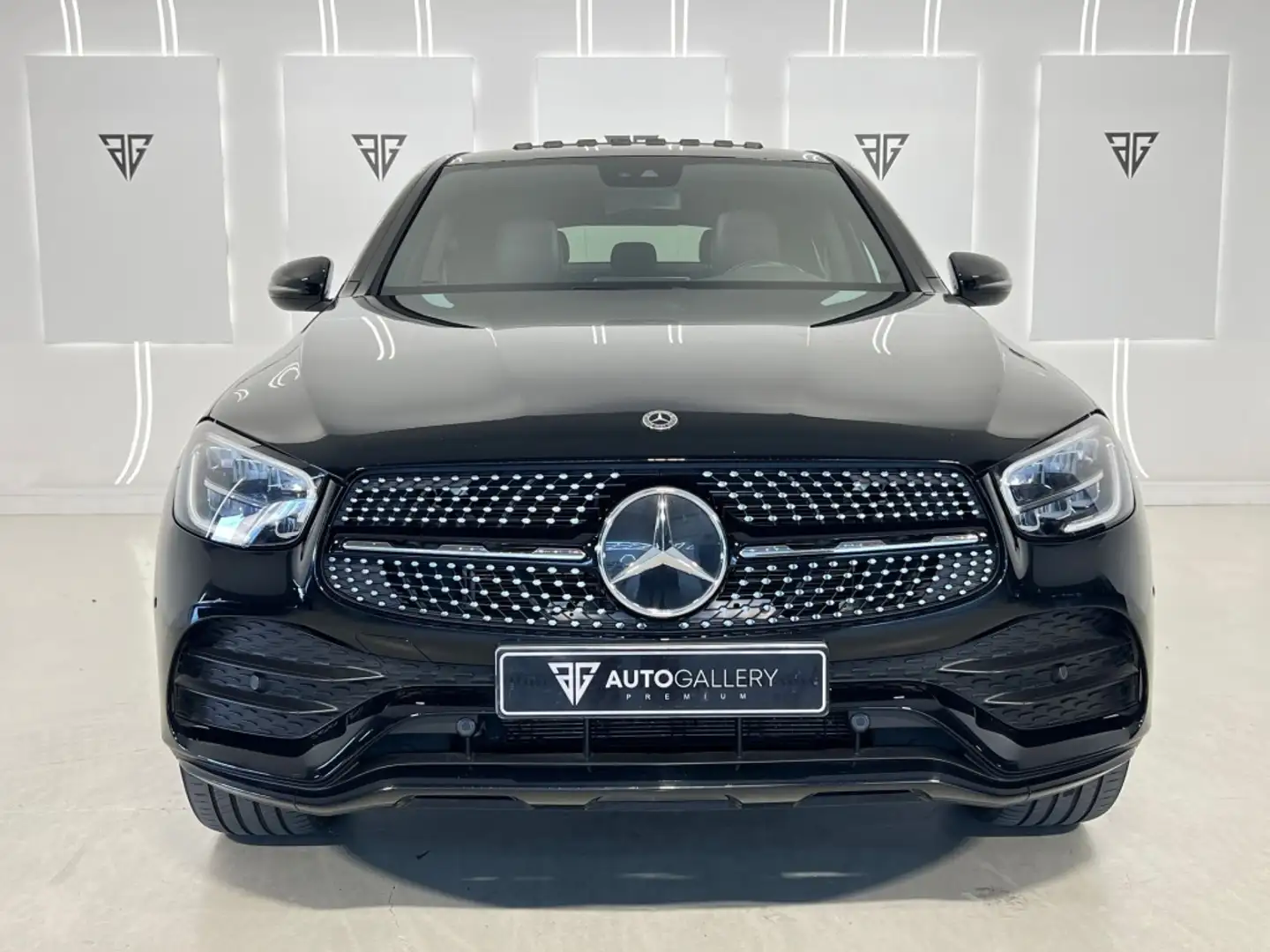 Mercedes-Benz GLC 300 Coupé 300de 4Matic Negro - 2