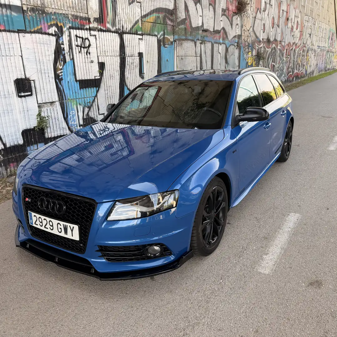 Audi S4 Avant S-Tronic Azul - 1