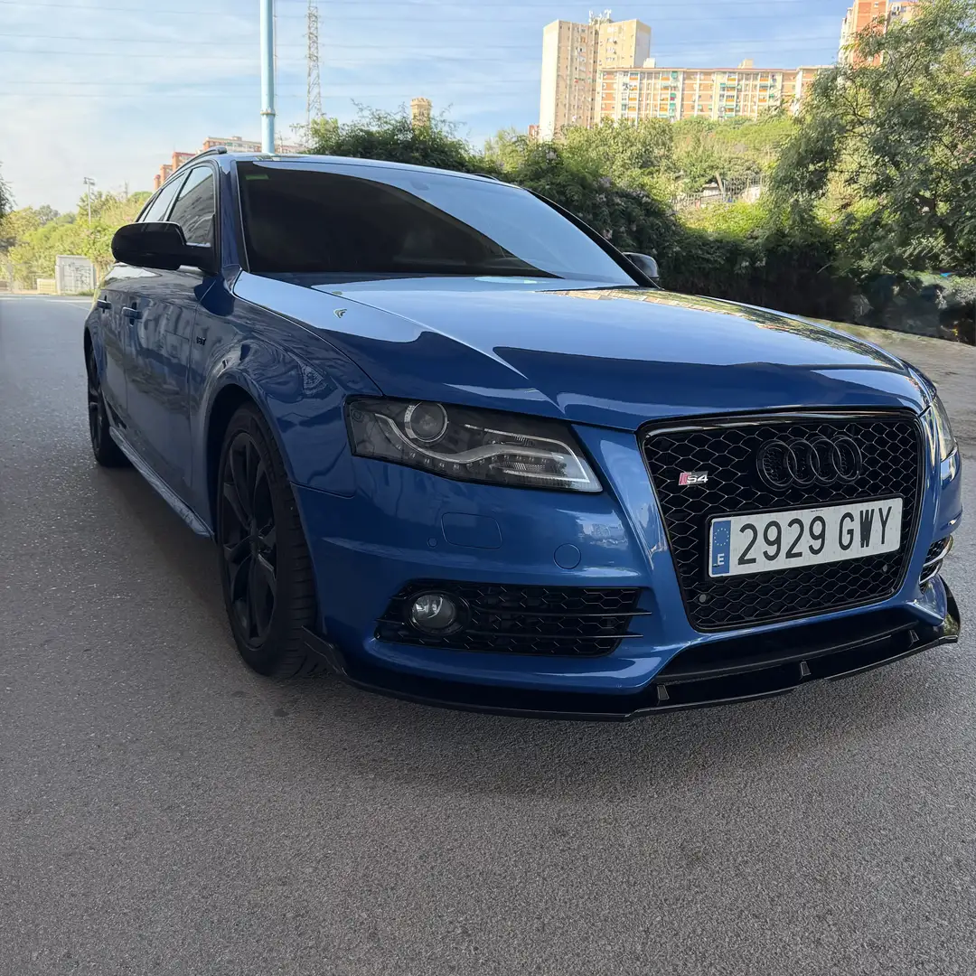 Audi S4 Avant S-Tronic Azul - 2