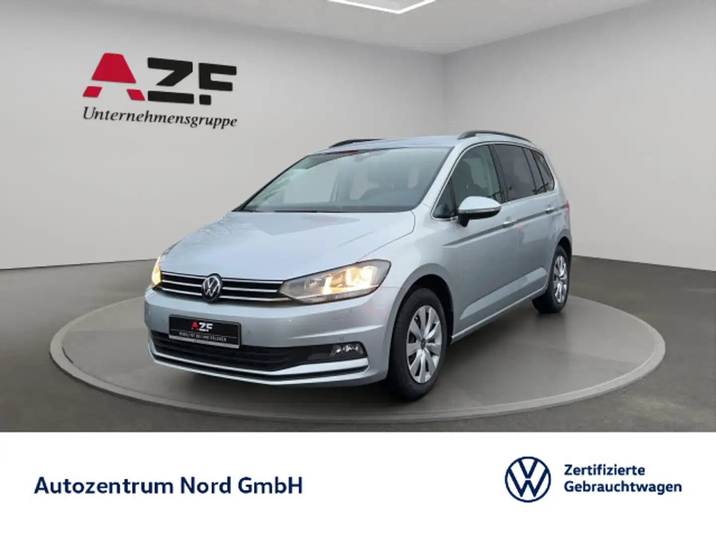 Volkswagen Touran 2.0 TDI DSG Comfortline 7-SITZER+ACC+SHZ Ezüst - 1