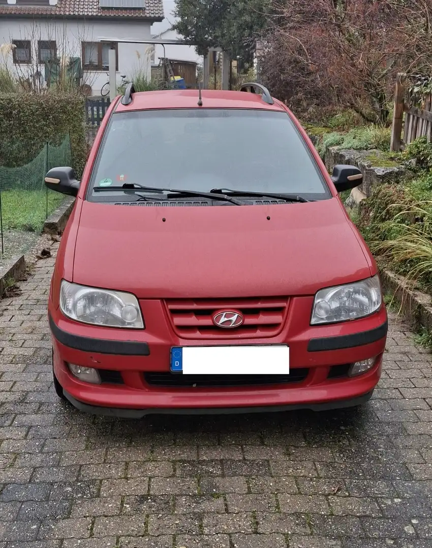 Hyundai Matrix 1.8 GLS Red - 2