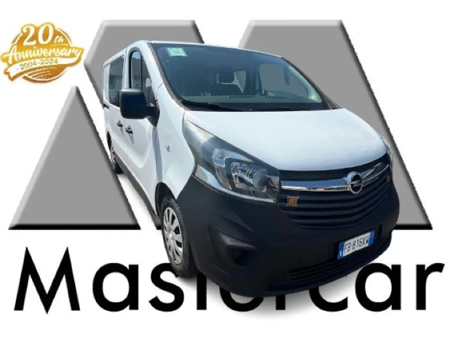 Fiat Talento 1.6 D 90 L1H1 N1 autocarro 6 posti -  FB816KW Bianco - 1