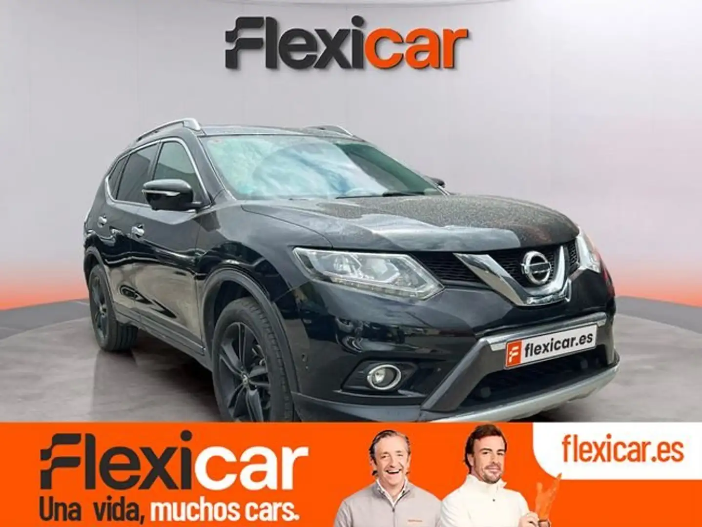 Nissan X-Trail 1.6 dCi Acenta 4x2 XTronic Negro - 1