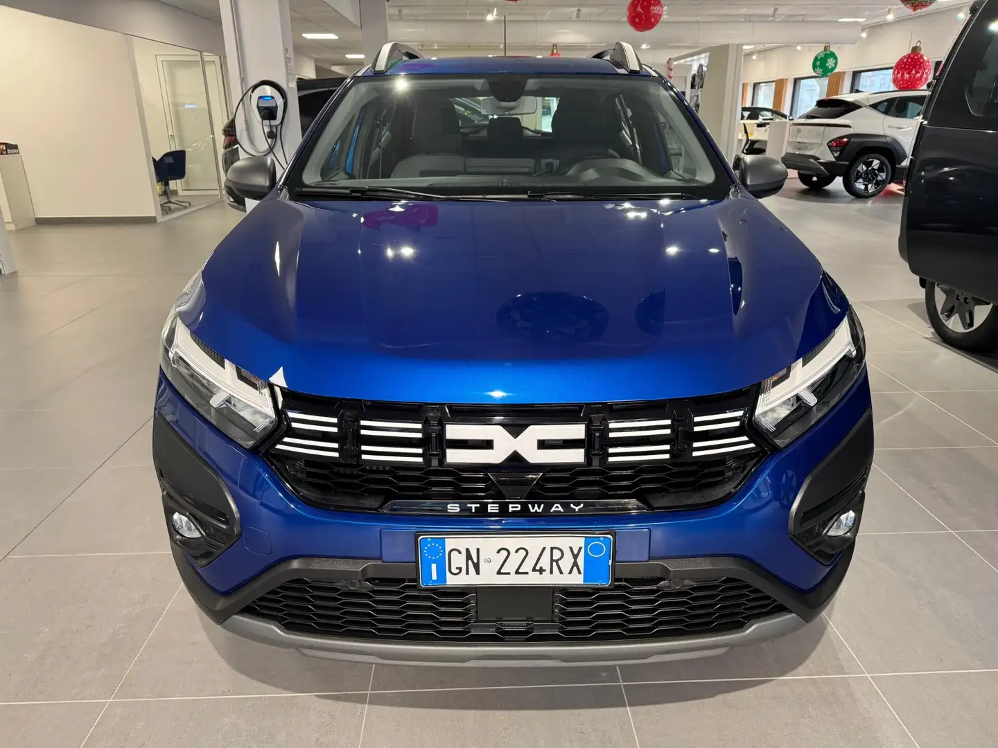 Dacia Sandero Sandero Stepway 1.0 TCe ECO-G Expression Blau - 2