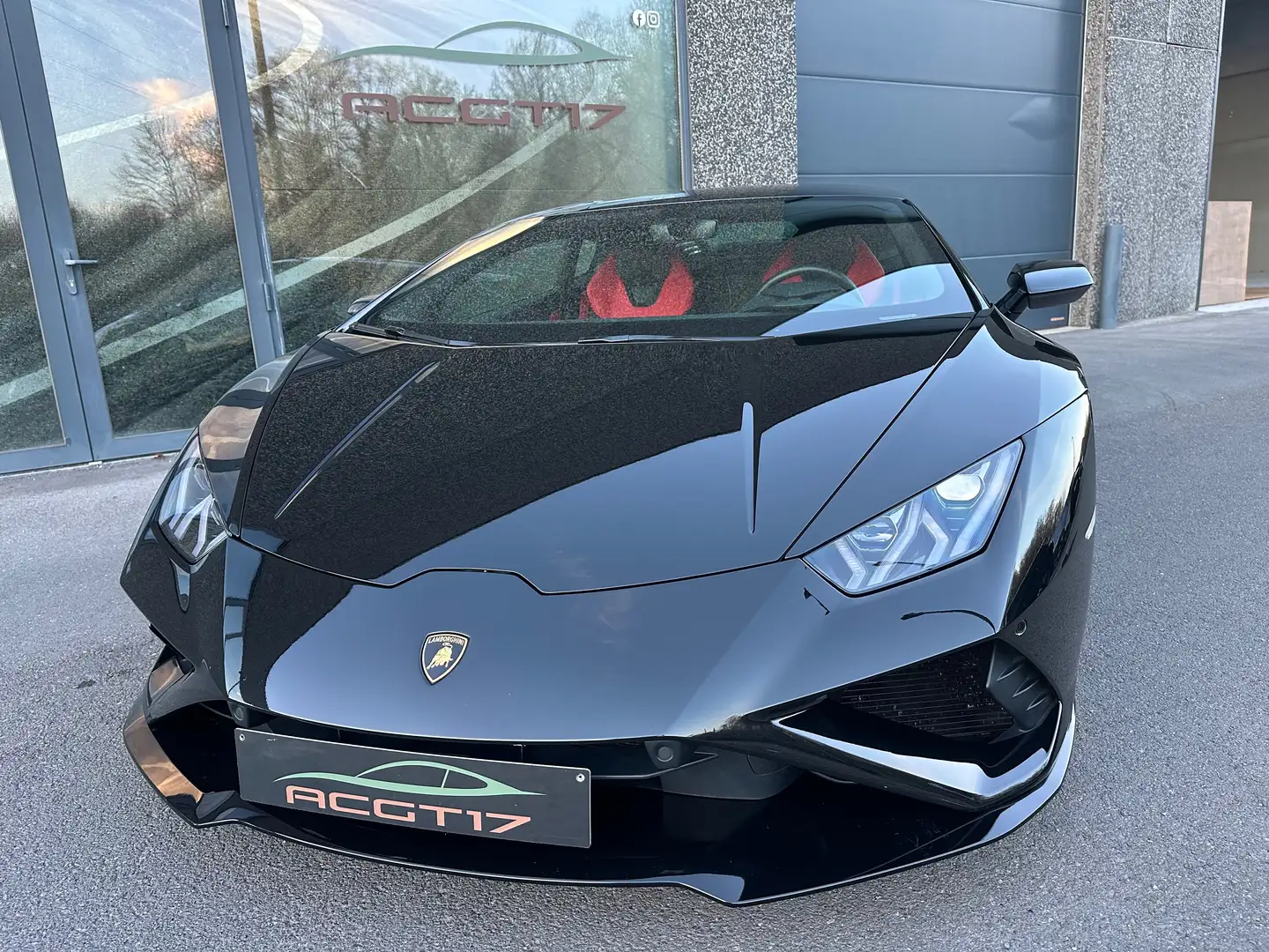 Lamborghini Huracán Huracan EVO RWD 610HP Only 6000km Noir - 2