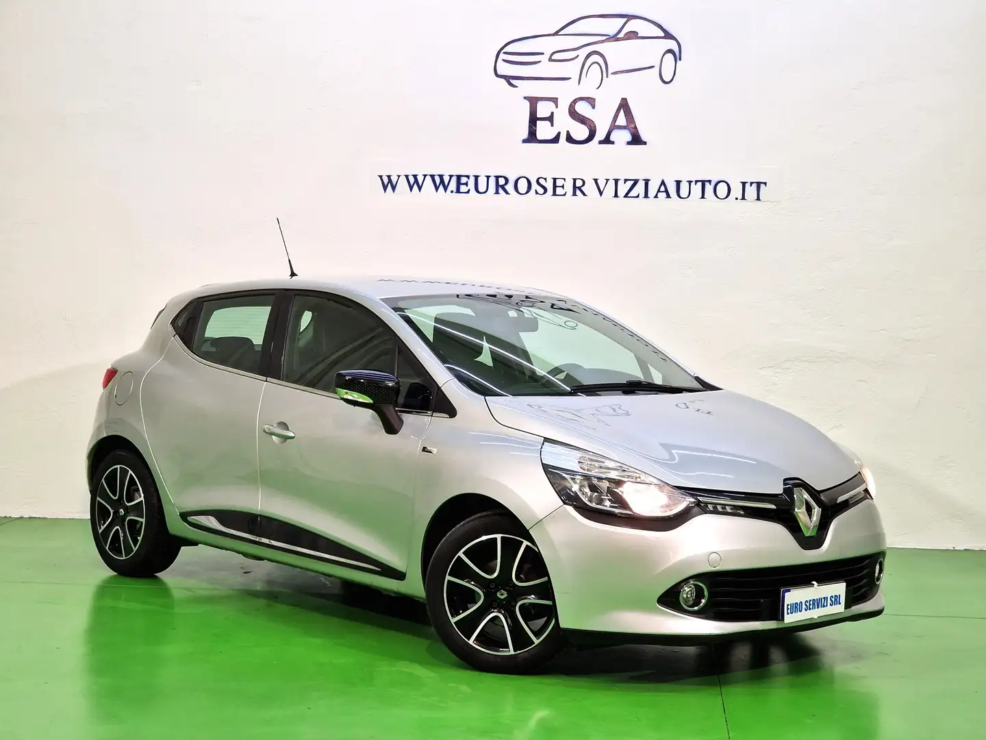Renault Clio Clio IV 5p 1.5 dci energy Duel 90cv Grau - 1