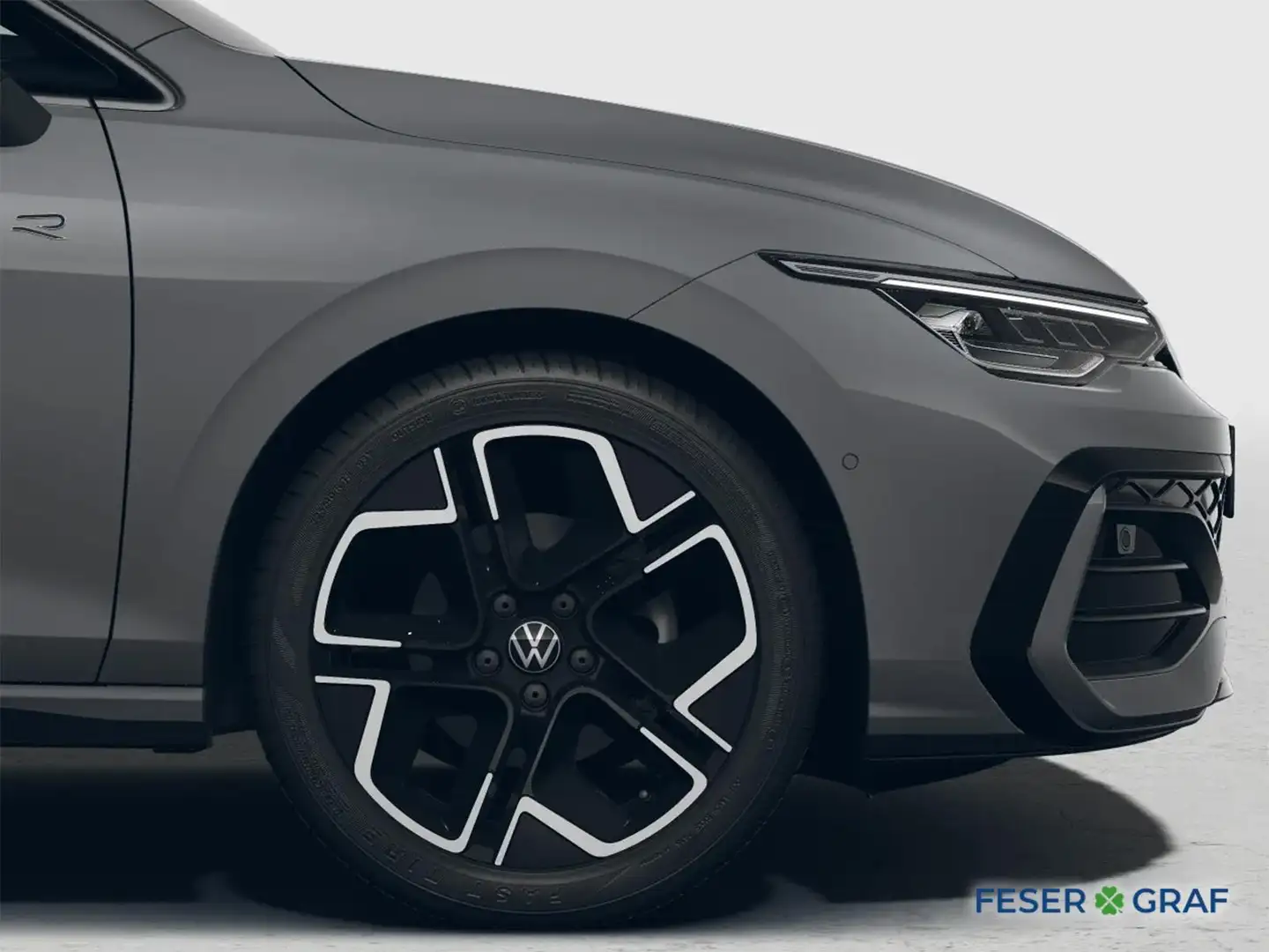 Volkswagen Golf R-Line 1.5 eTSI DSG Navi/Black Style/WR Grau - 2