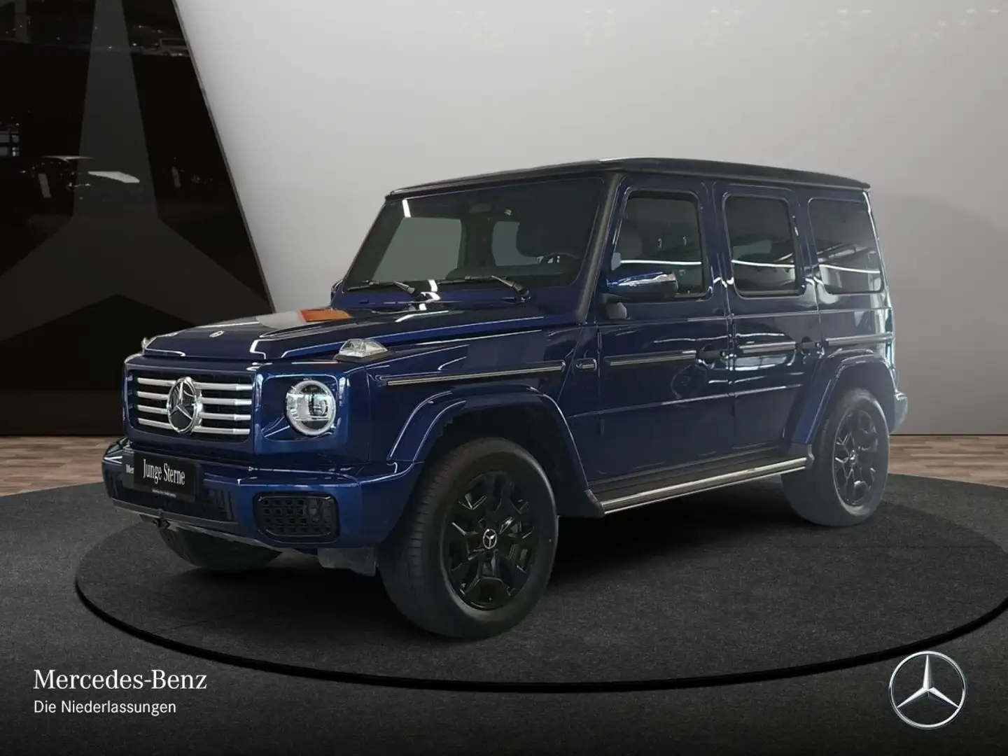 Mercedes-Benz G 450 d Exclusive Burmester 3D 360° Stdhzg Distr+ Bleu - 2