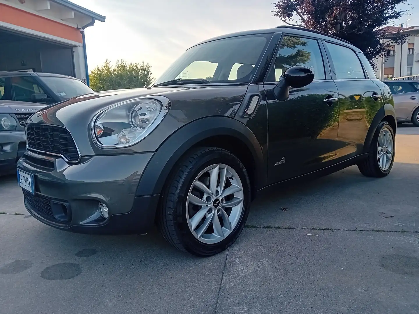 MINI Cooper S Countryman 1.6 all4 Gris - 1