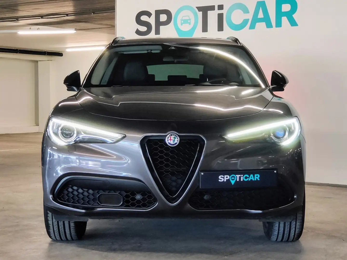 Alfa Romeo Stelvio TB Sport AWD AUT Grijs - 2