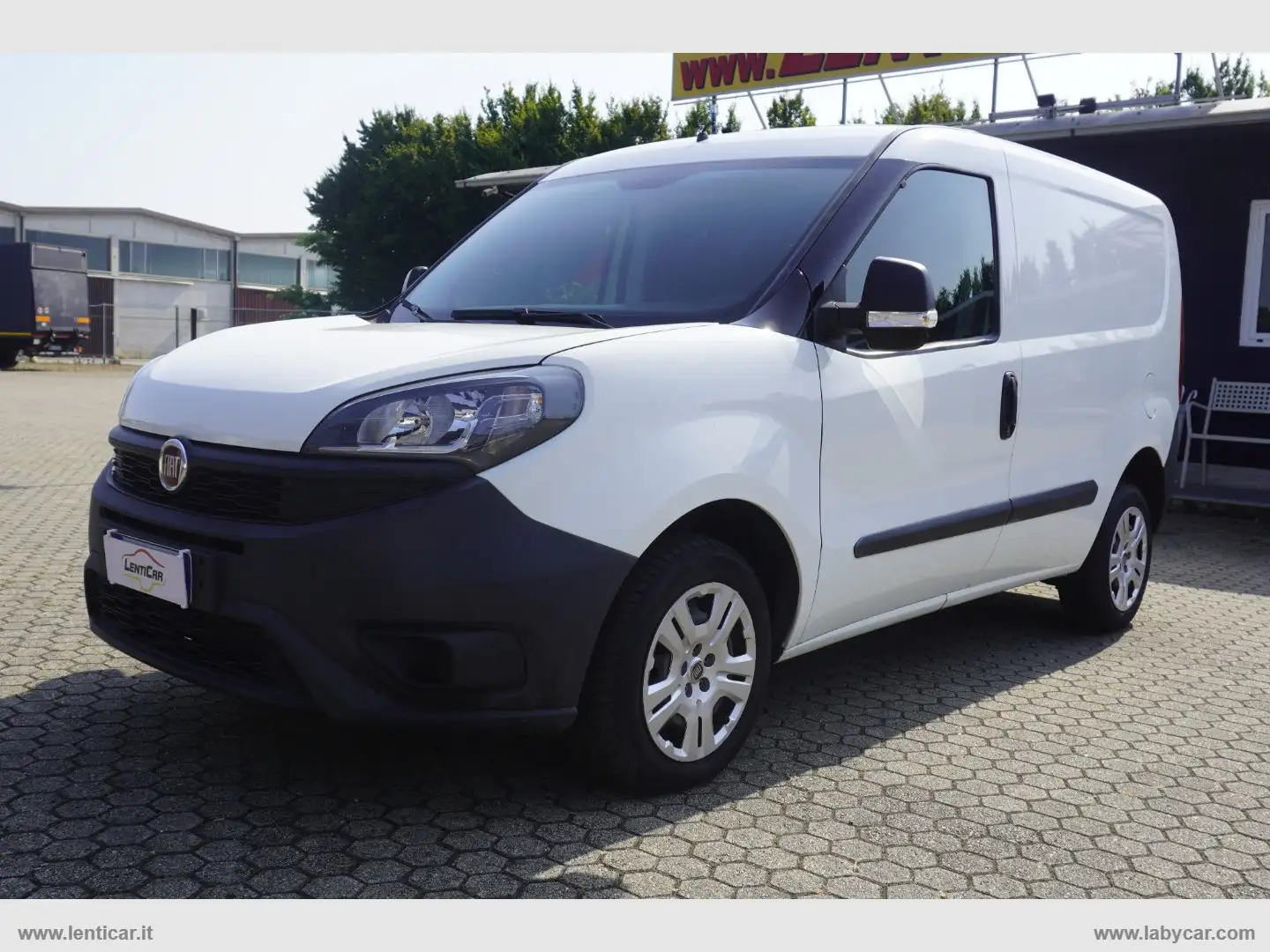 Fiat Doblo 1.3 MJT PC-TN Cargo Lamierato Euro 6B Blanc - 1