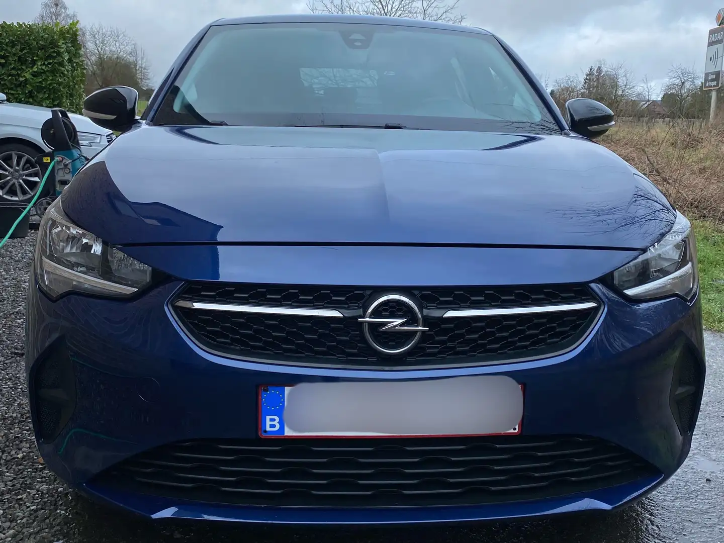 Opel Corsa 1.2i Edition S/S Blauw - 1
