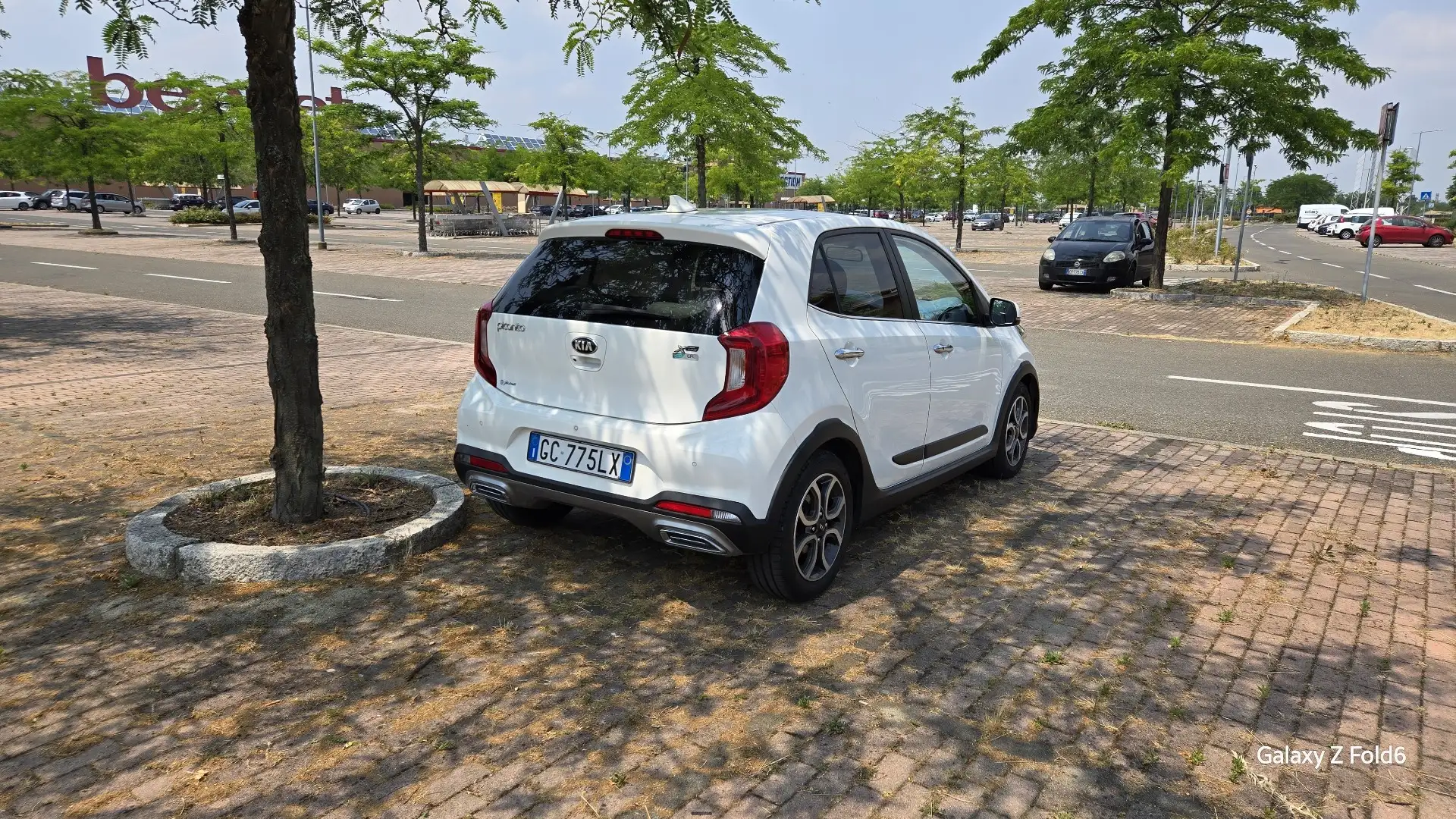 Kia Picanto 1.0 X-line GPL Bianco - 2