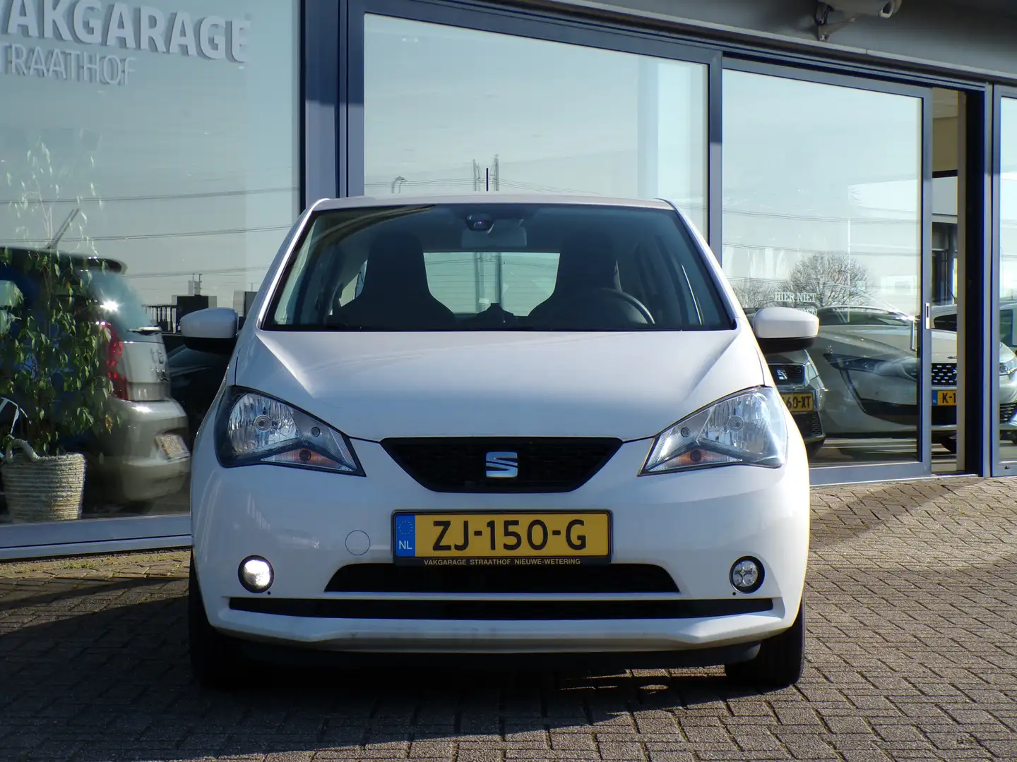 SEAT Mii 1.0 Style Intense 5-Drs, Airco / Cruise control / Blanc - 2