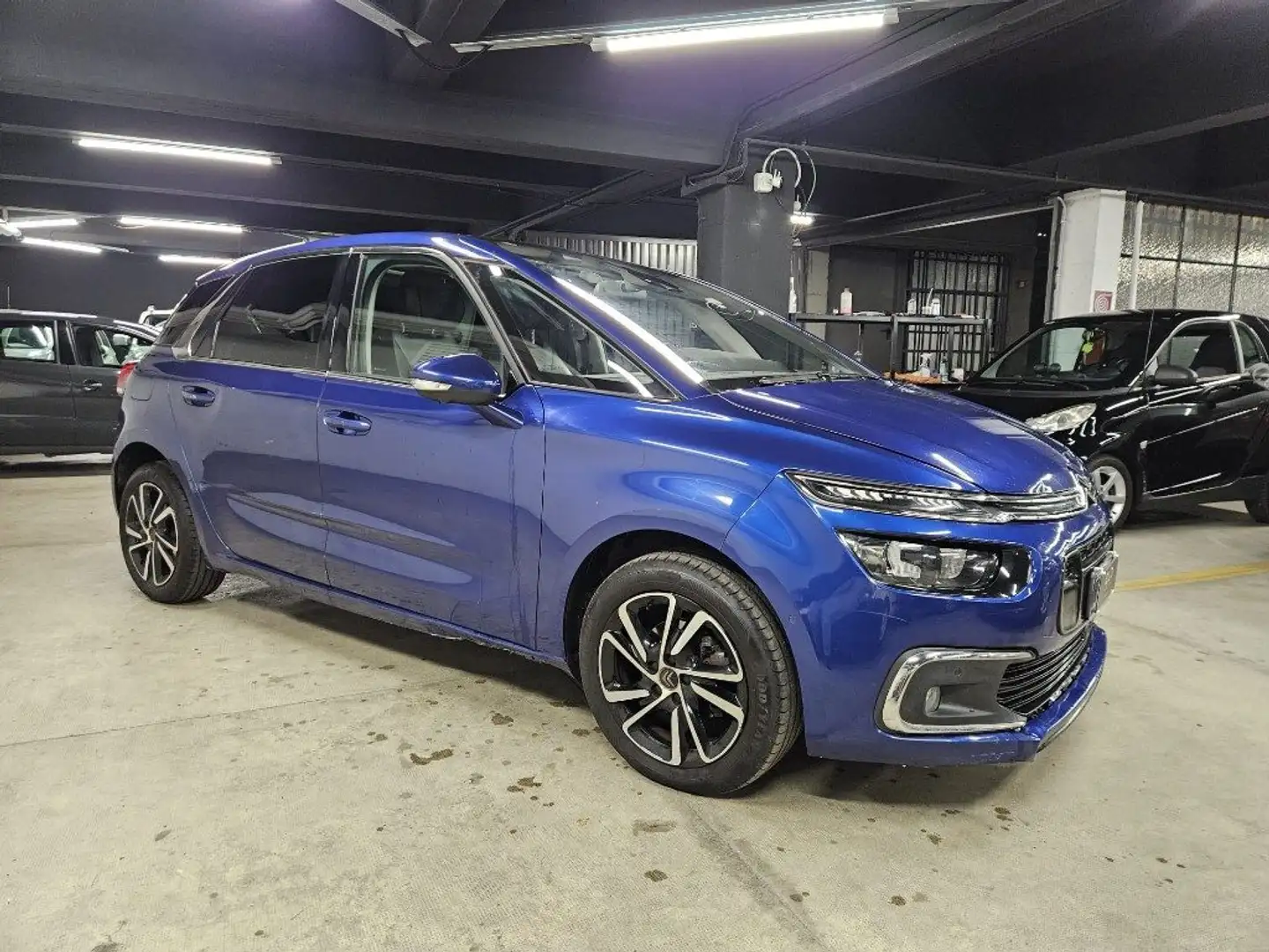 Citroen C4 Picasso BlueHDi 120 S&S EAT6 Blu/Azzurro - 2