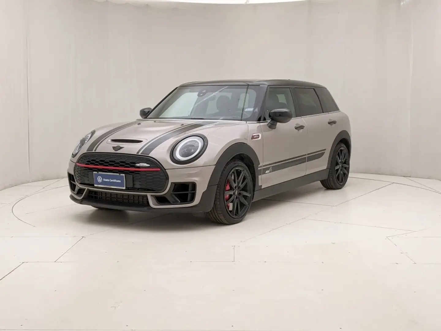 MINI John Cooper Works Clubman 2.0 Rockingham GT auto Gris - 1