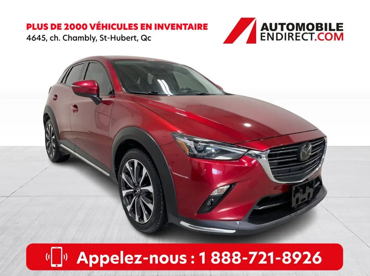 2019 Mazda CX-3
