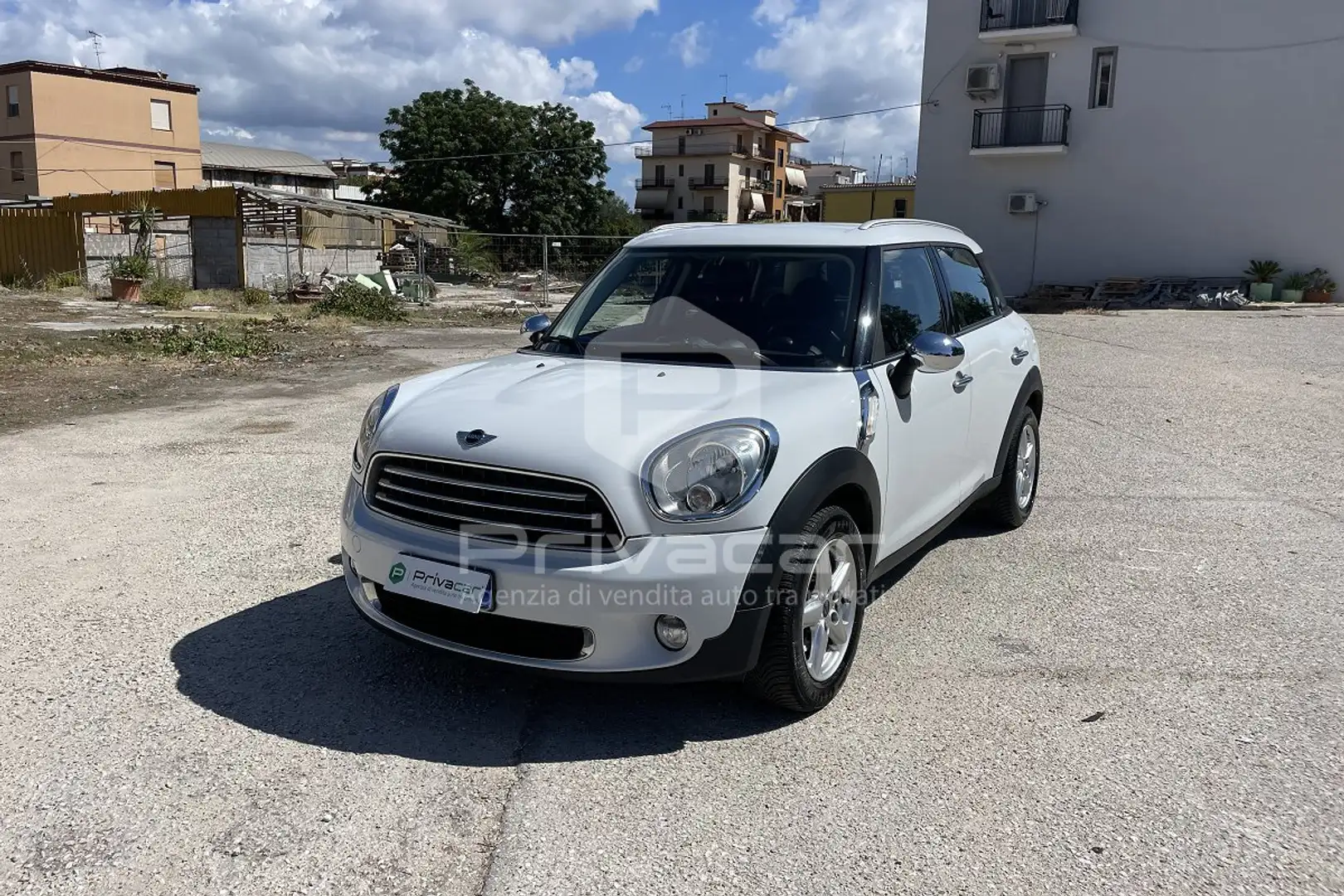 MINI One D Countryman Mini 1.6 One D Countryman Bianco - 1