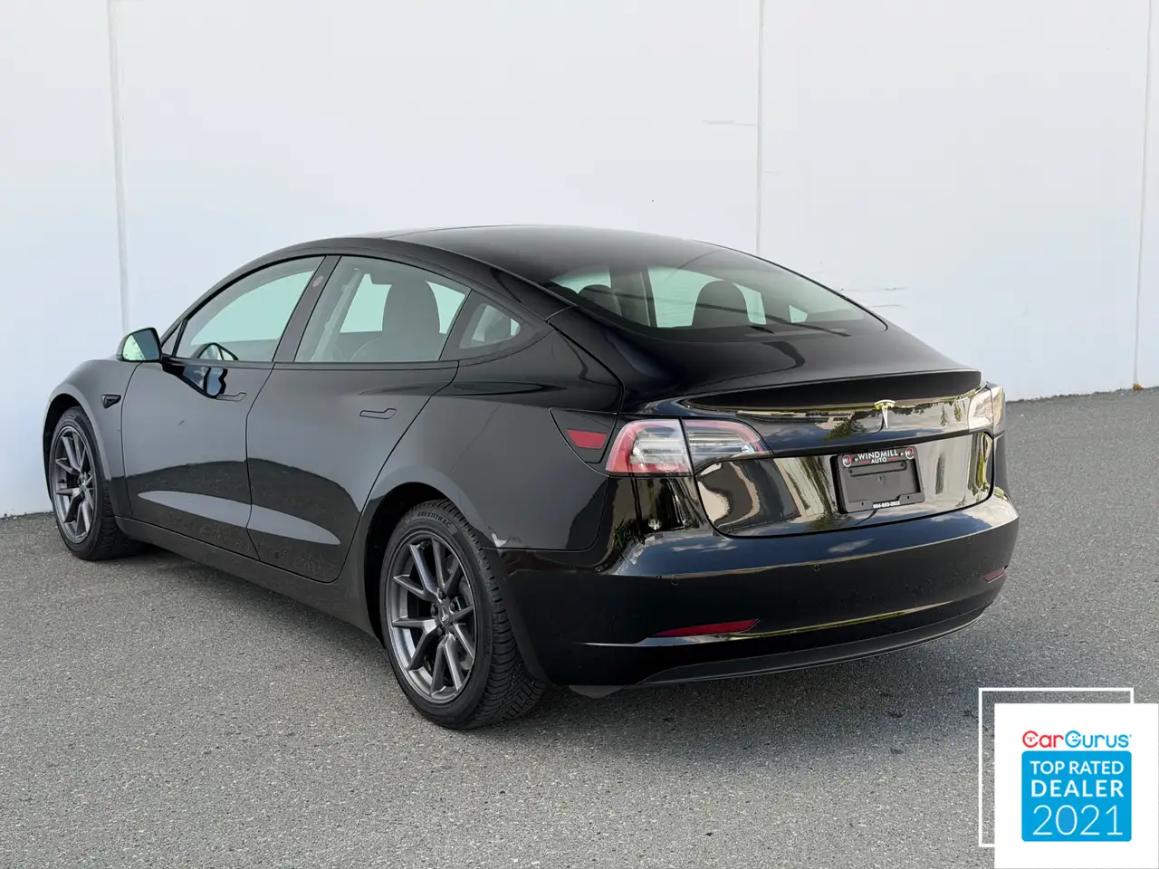 Tesla Model 3 photo Tesla Model 3