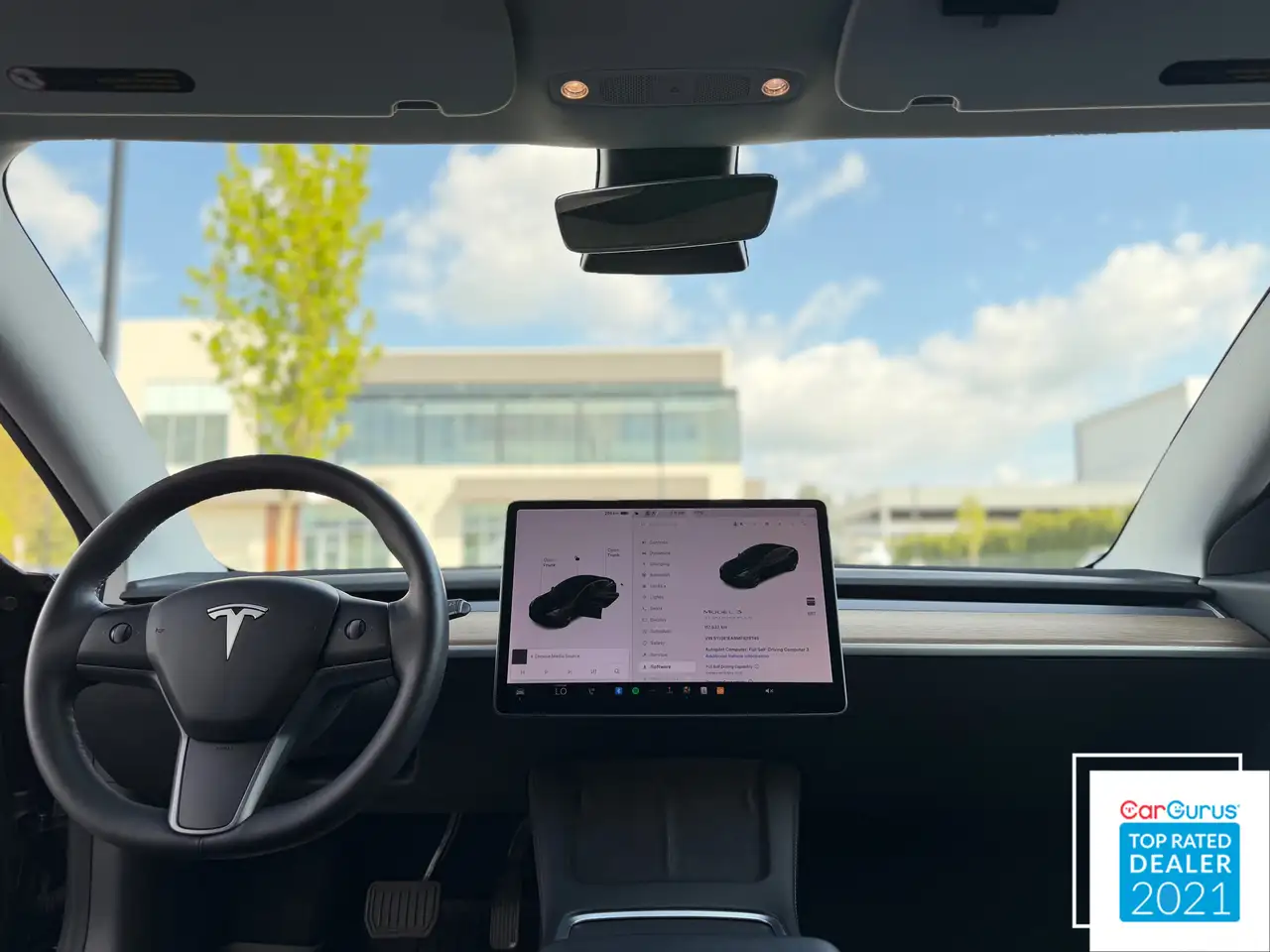 Tesla Model 3 photo Tesla Model 3