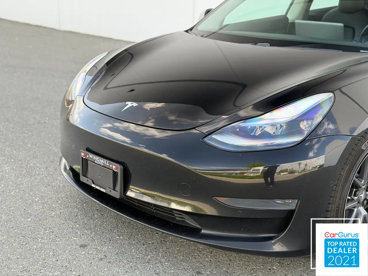 Tesla Model 3 photo Tesla Model 3
