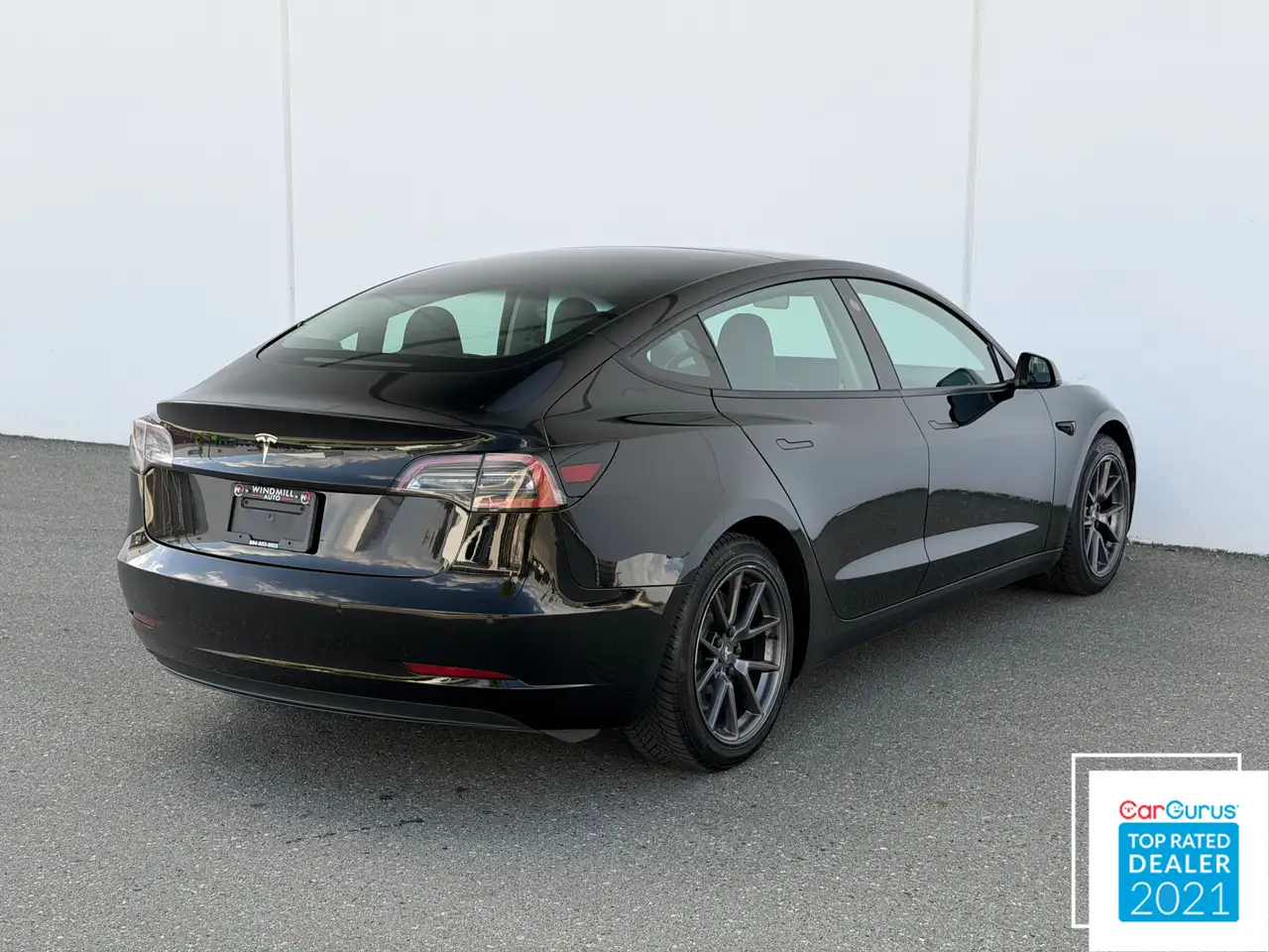Tesla Model 3 photo Tesla Model 3