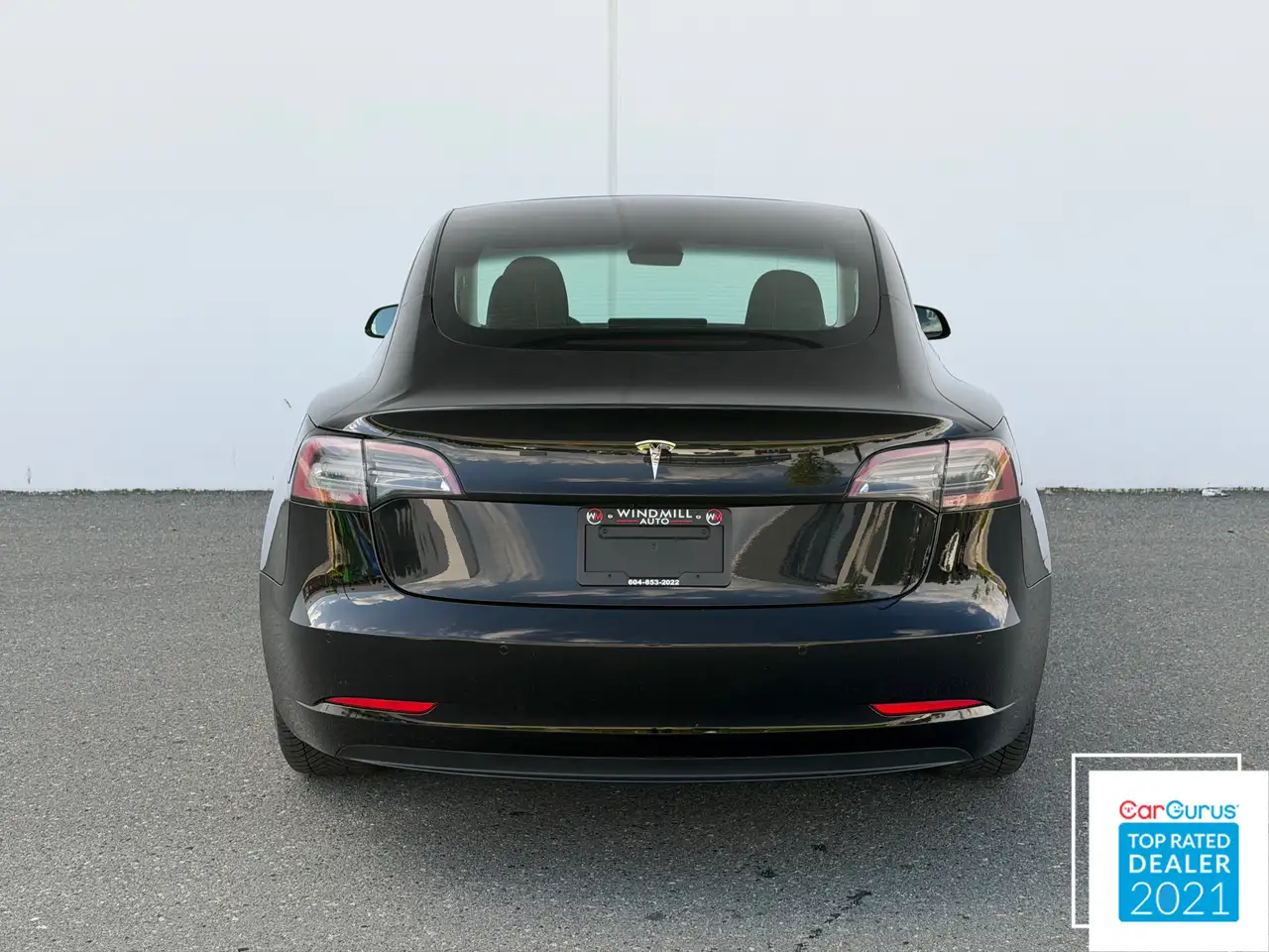 Tesla Model 3 photo Tesla Model 3