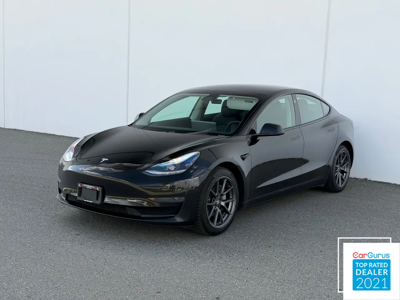 Tesla Model 3 photo Tesla Model 3