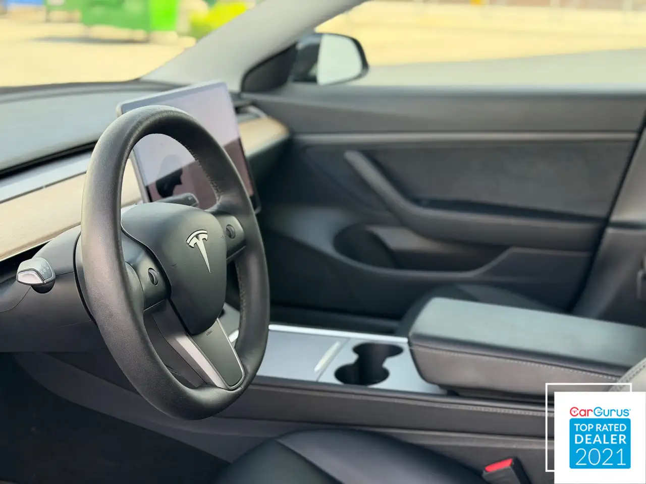 Tesla Model 3 photo Tesla Model 3