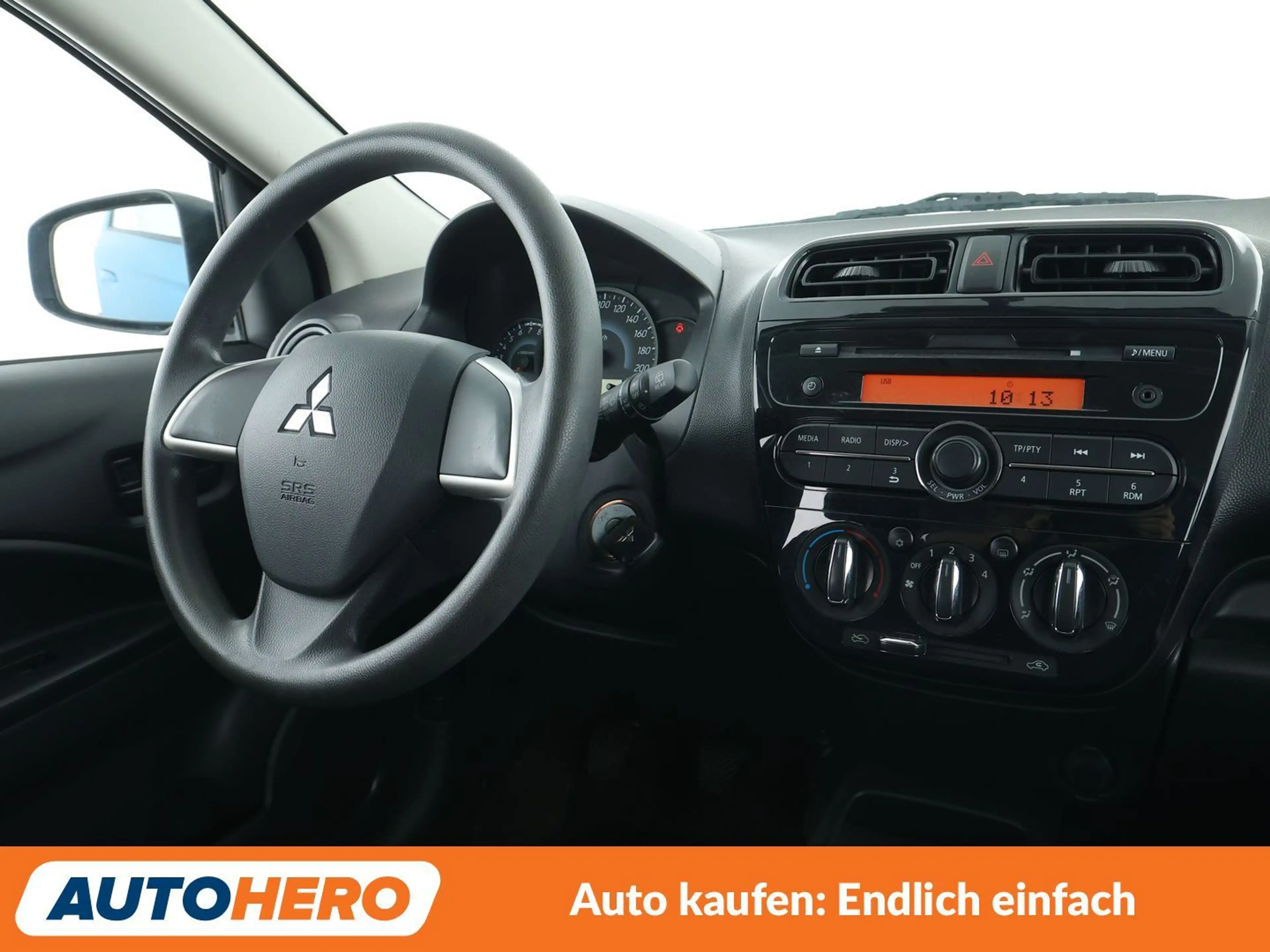 Mitsubishi Space Star 1.0 Basis *PDC*GARANTIE*KLIMA* — photo 13