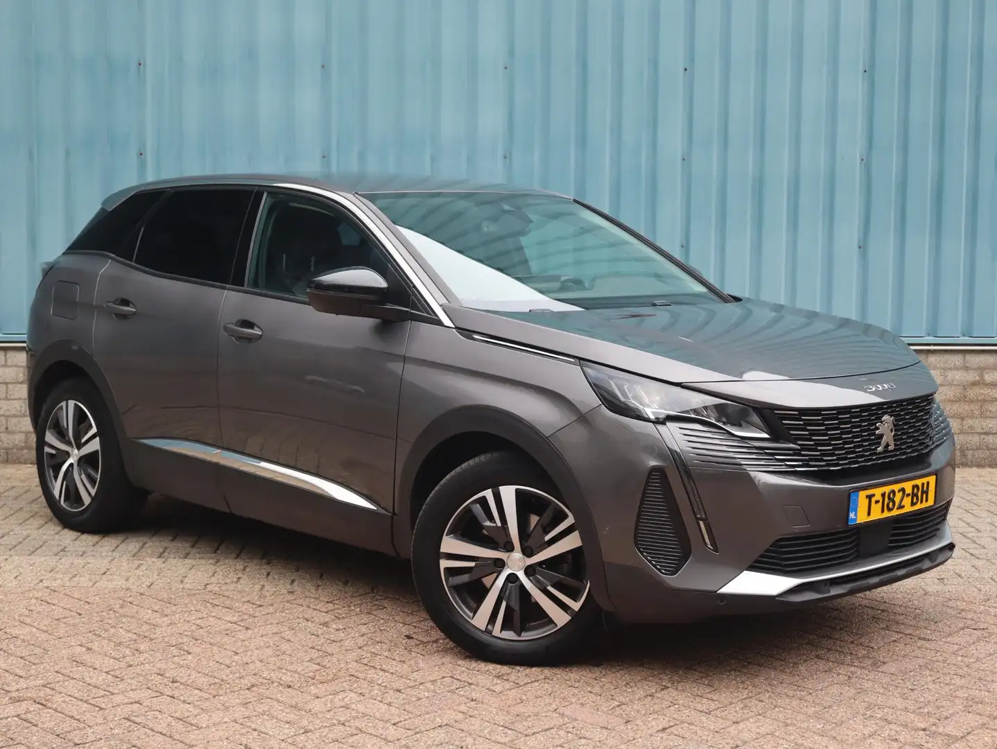 Peugeot 3008 SUV Allure 1.2 Turbo 130pk EAT8 AUTOMAAT | NAVI | Szary - 2