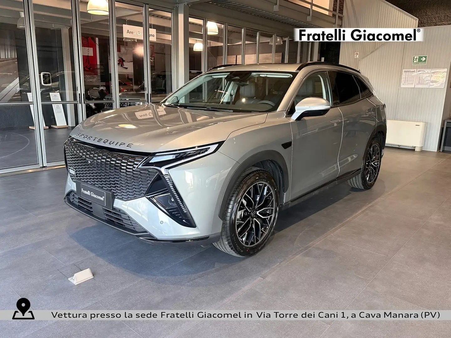 Sportequipe Sonstige 1.6 t-gdi gpl 177cv dct Silber - 1