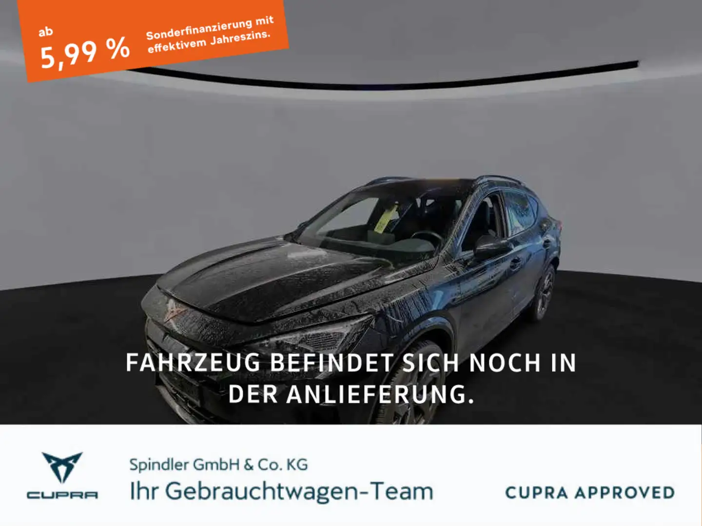 CUPRA Formentor 1.5eTSI DSG/ Navi, FullLink, 360°, LED Schwarz - 1