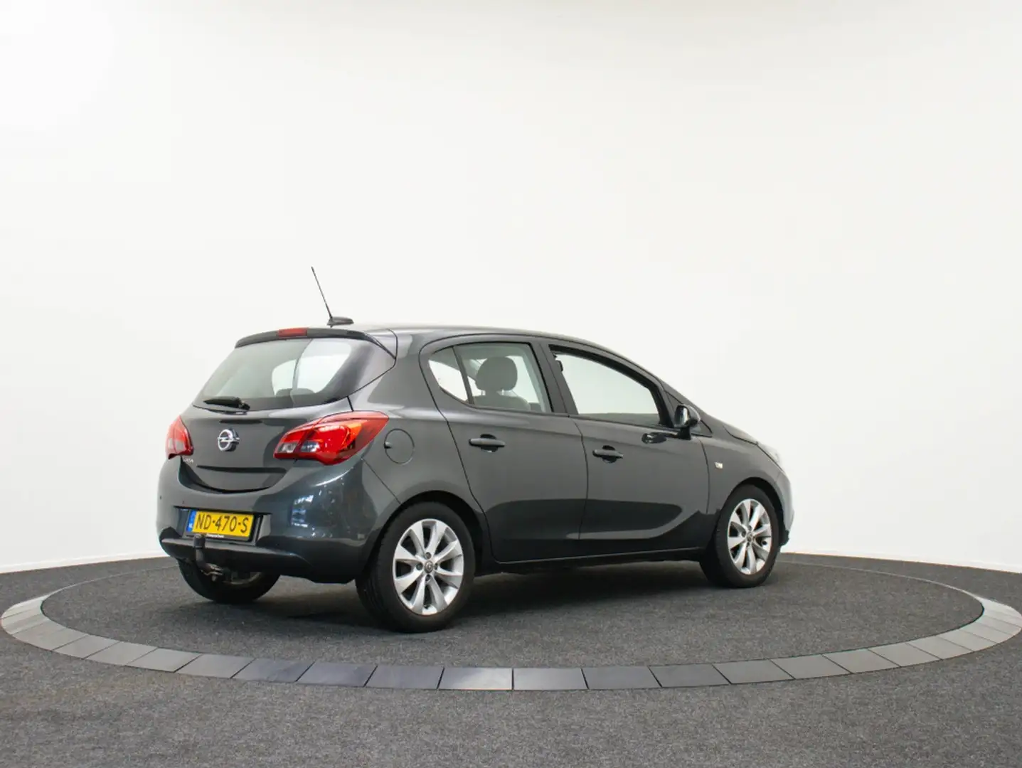 Opel Corsa 1.4 Edition | Trekhaak | Stuur- en stoelverwarming Grijs - 2