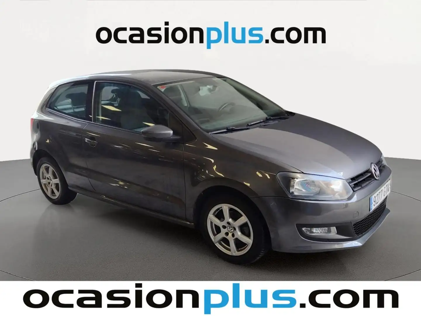 Volkswagen Polo 1.6TDI Advance Gris - 2