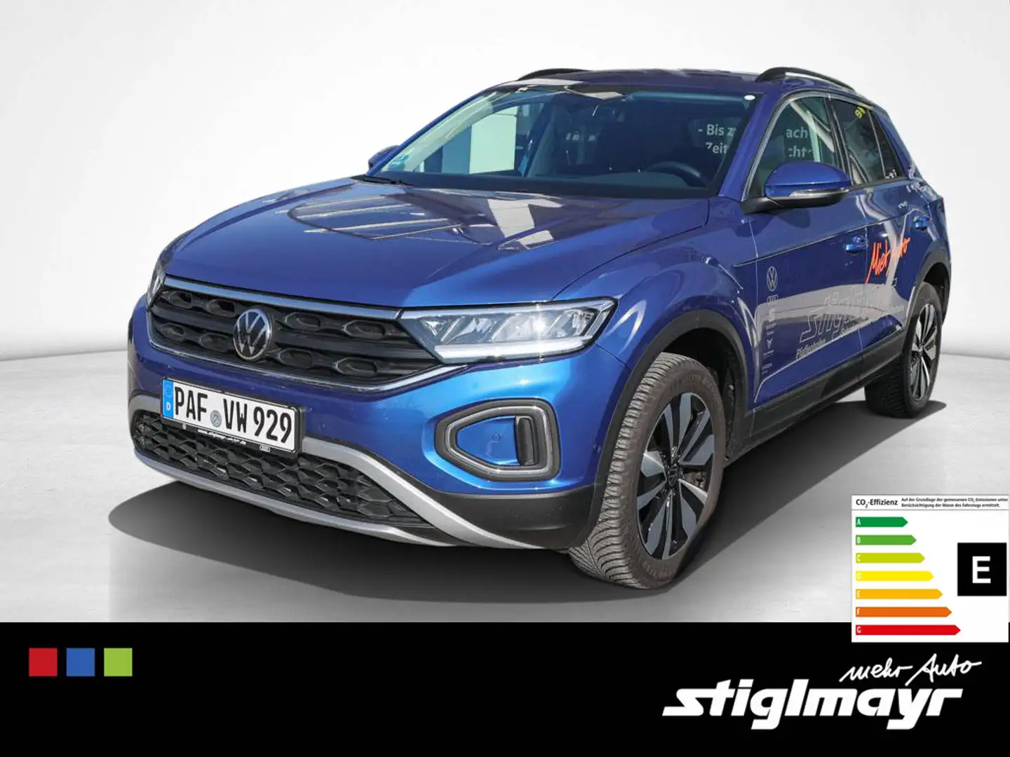 Volkswagen T-Roc MOVE 1.5 l TSI Blau - 1