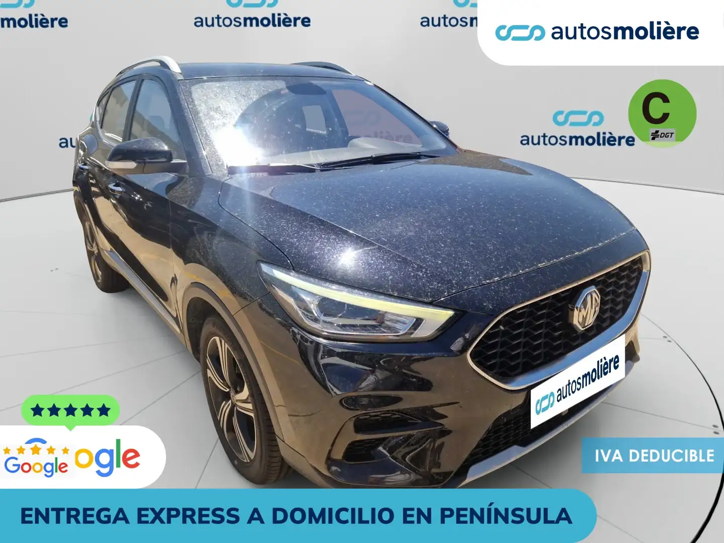 MG ZS 2.5 V6 Core 180 Negro - 2