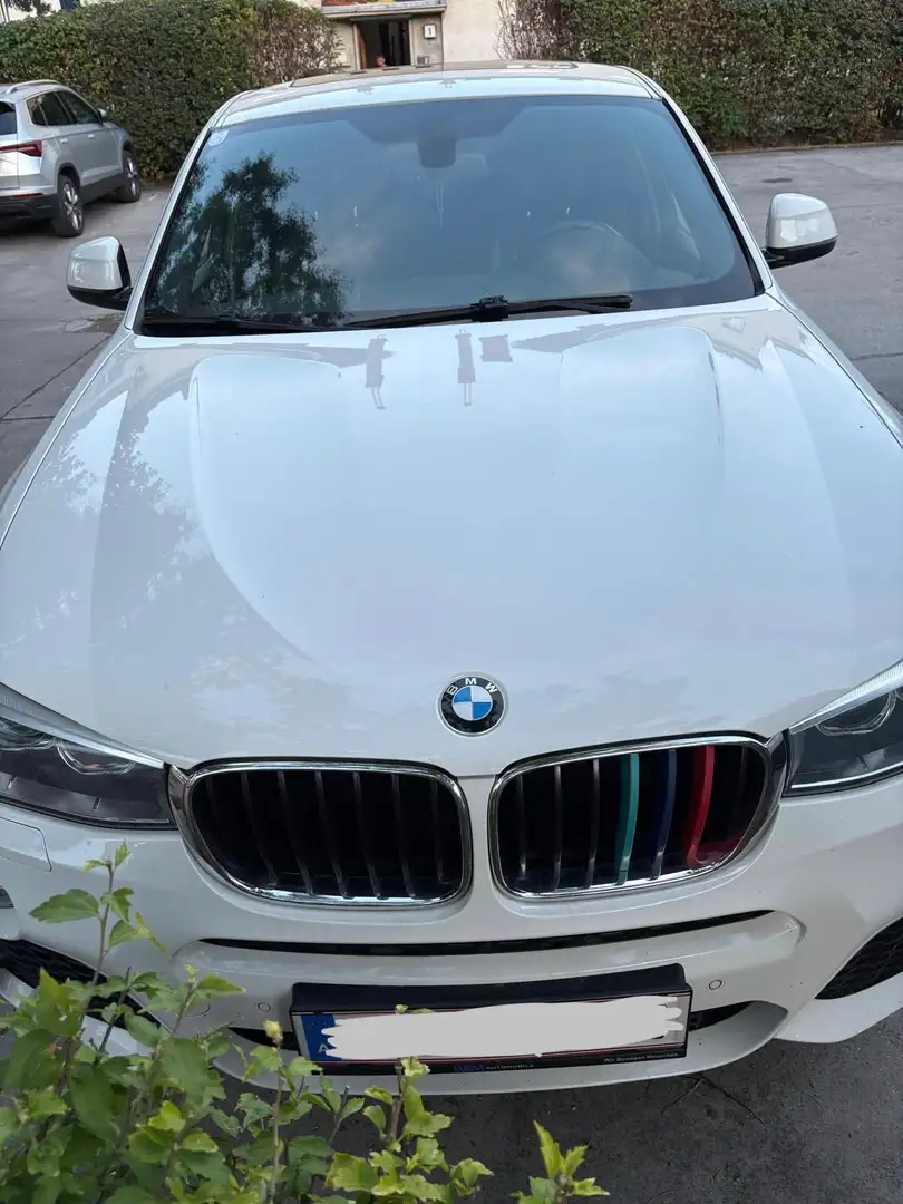 BMW X4 M X4 xDrive 20d M Sport Aut. M Sport Weiß - 1