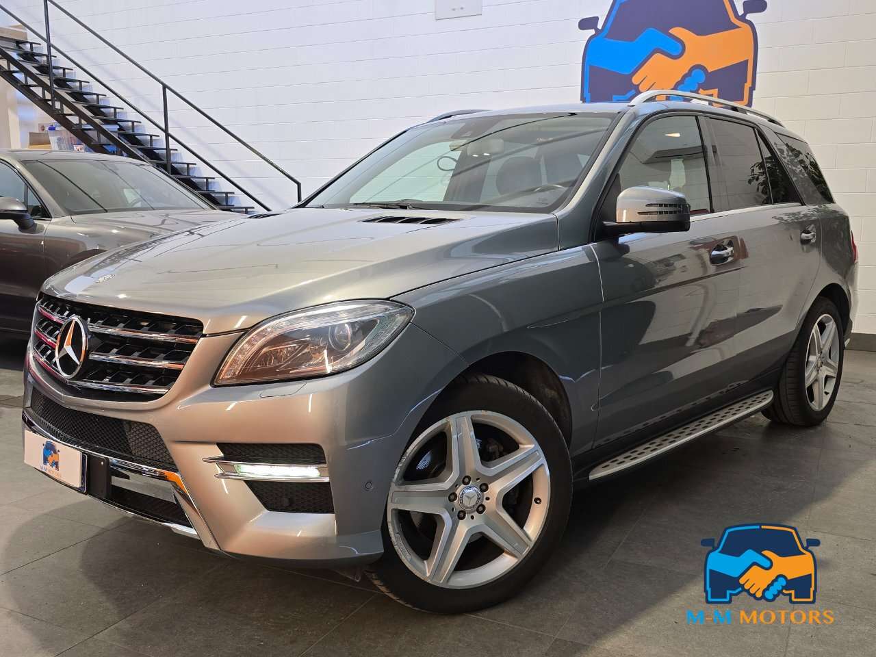 Mercedes-Benz ML 350 350 bt Sport c/xeno 4matic auto