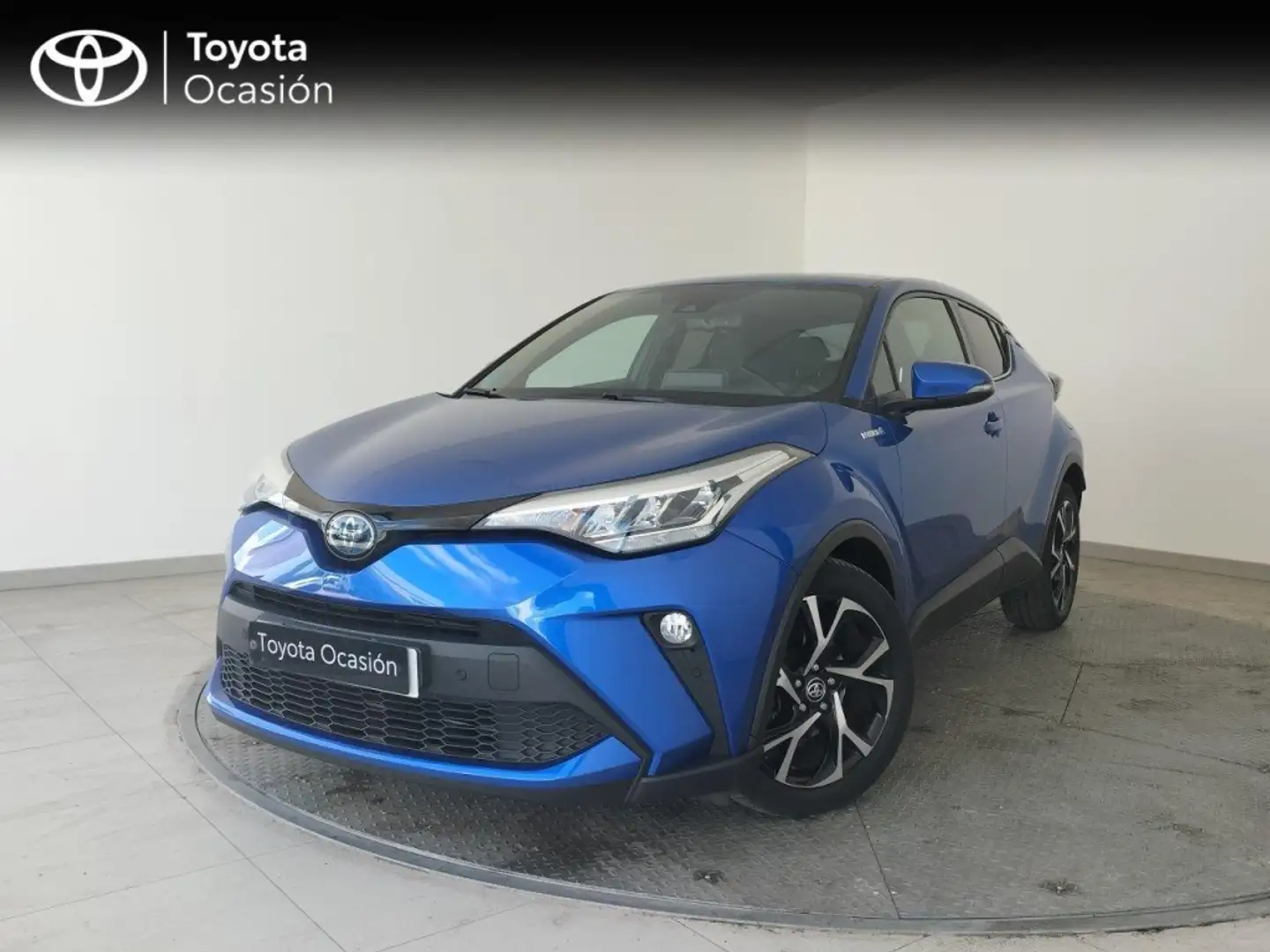 Toyota C-HR 1.8 VVT-I HYBRID ADVANCE AUTO 122 5PT Azul - 1