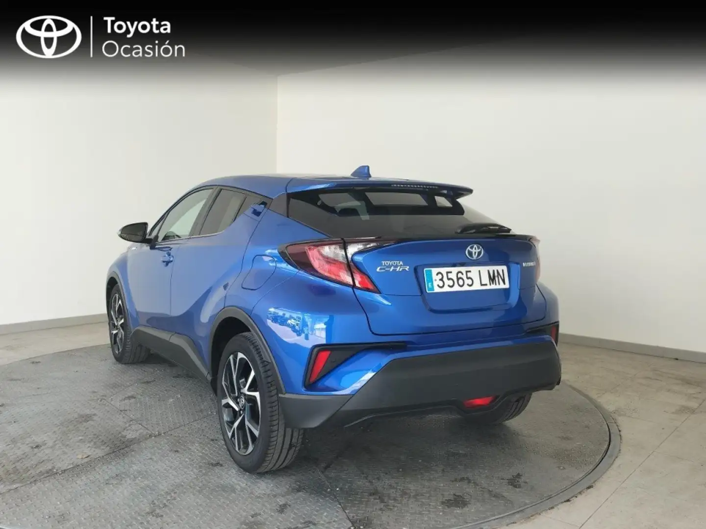 Toyota C-HR 1.8 VVT-I HYBRID ADVANCE AUTO 122 5PT Azul - 2