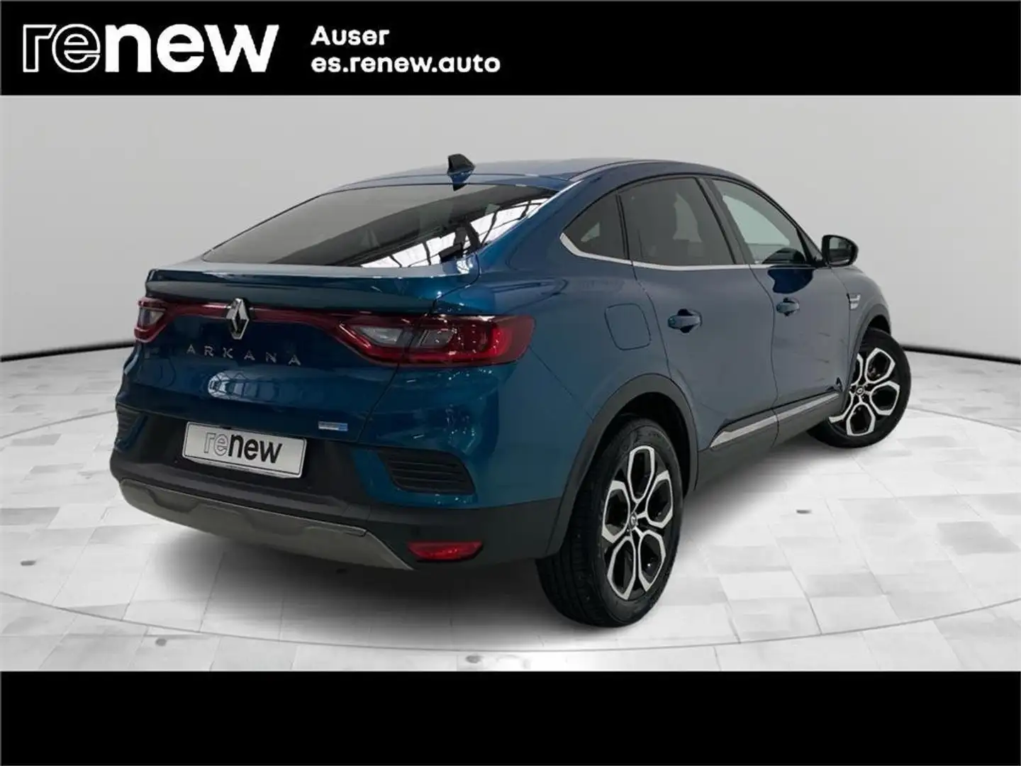 Renault Arkana 1.3 TCe Zen EDC 103kW Azul - 2
