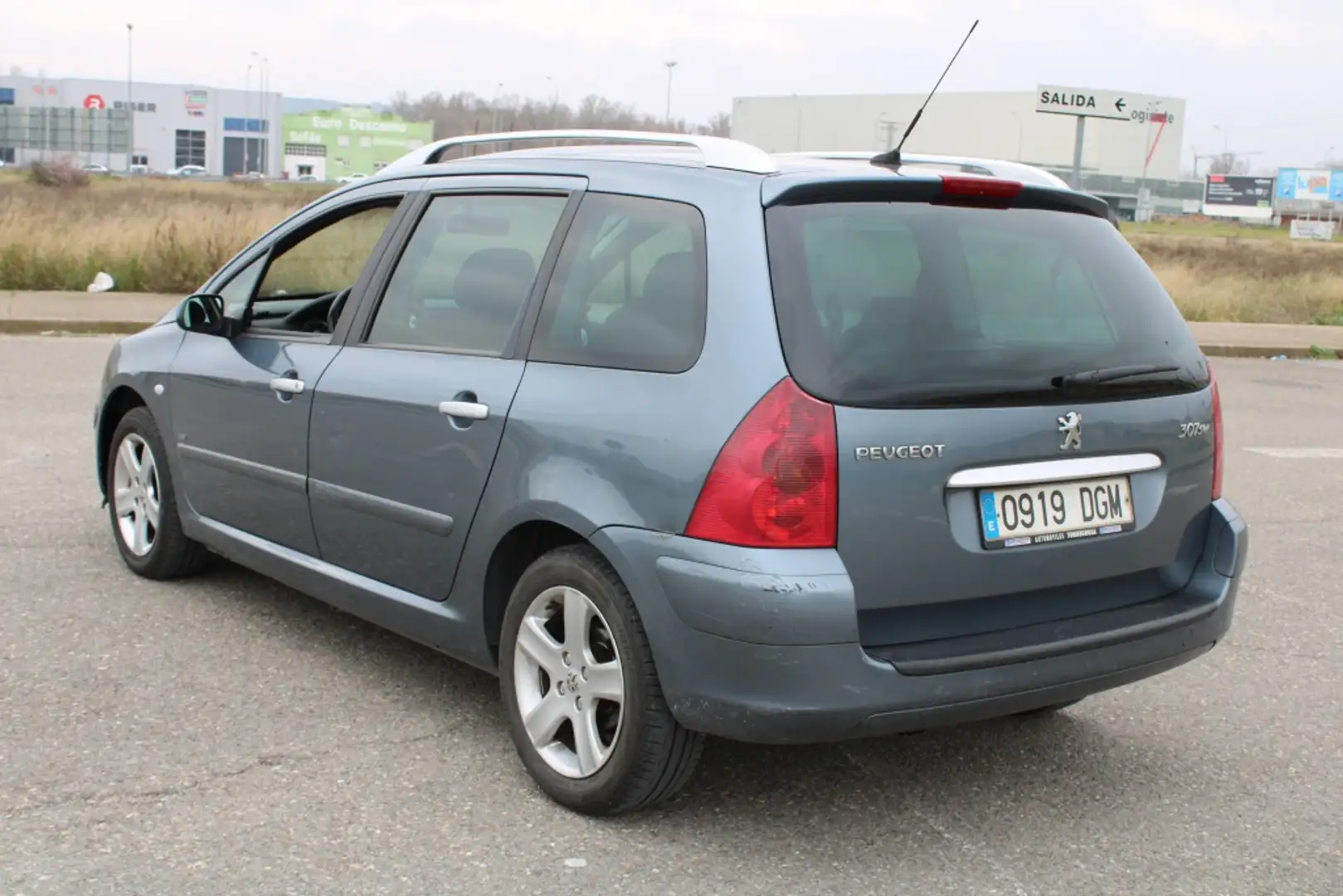 Peugeot 307 SW 1.6HDI Pack 110 Gris - 2