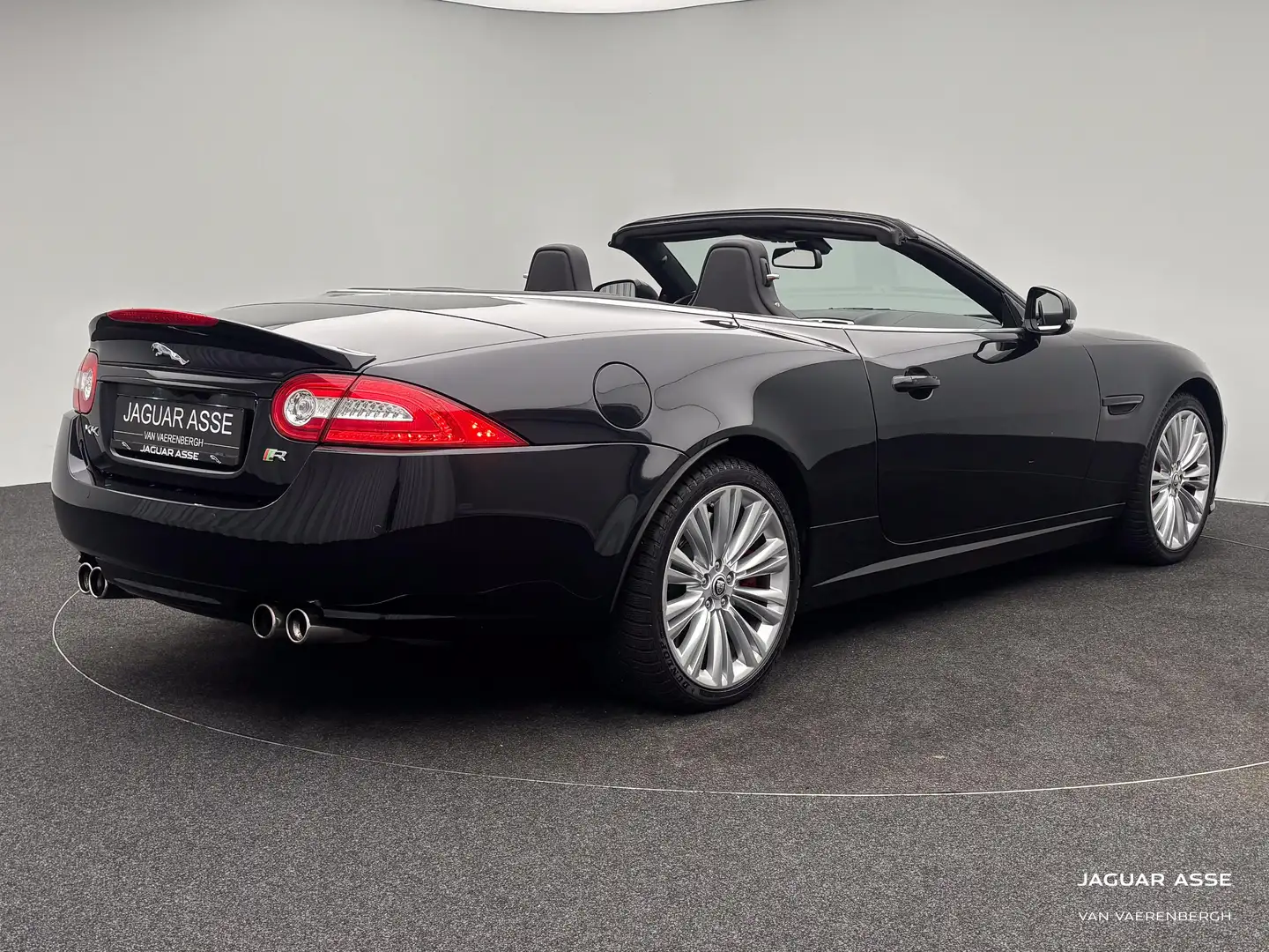 Jaguar XKR Cabriolet Negro - 2