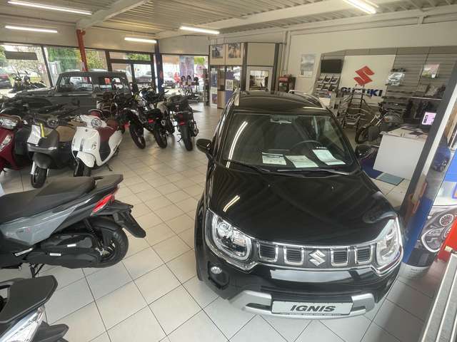 Imagine Suzuki Ignis Comfort Dualjet Hybrid/2J Garant.(optional+2J AG)