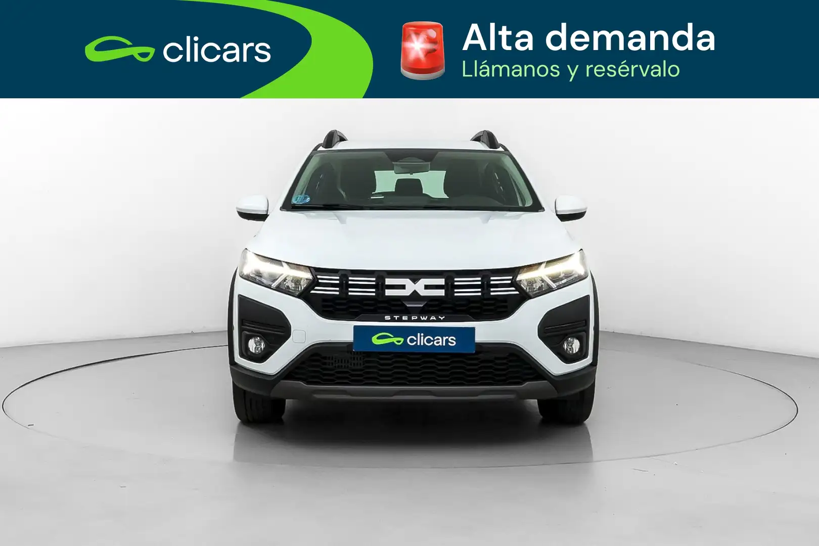 Dacia Sandero ECO-G Expresion 74kW Blanco - 2