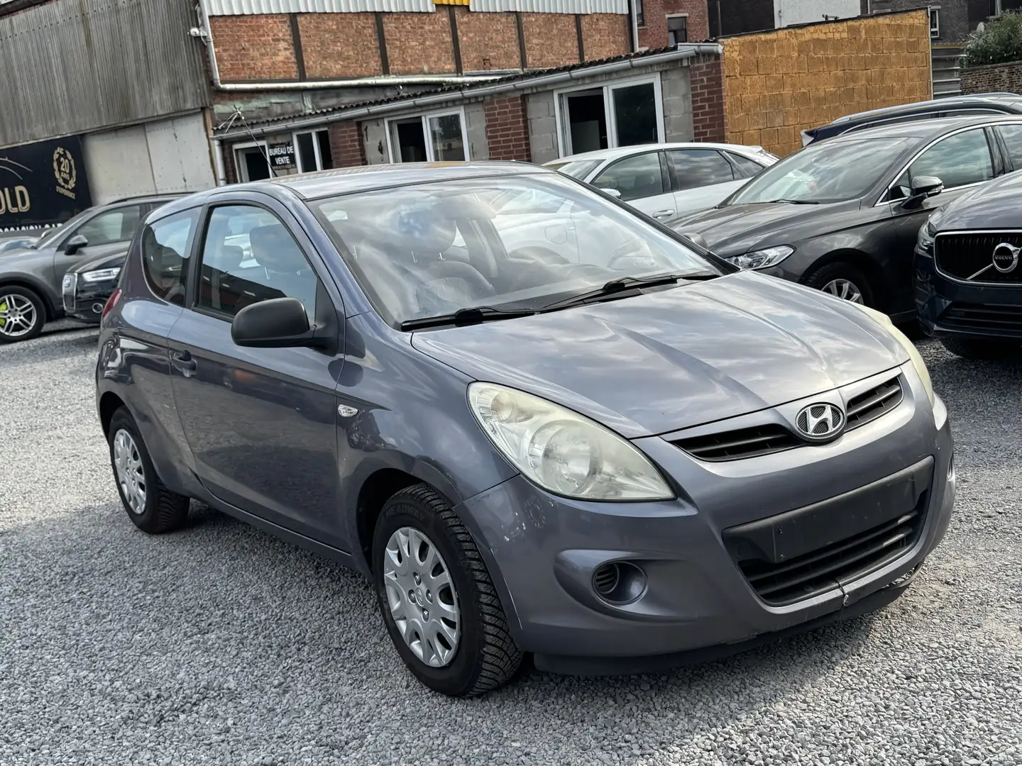 Hyundai i20 1.4 CRDi/CLIMATISATION/NEW MODELS/1PROP!!!!! Grijs - 2