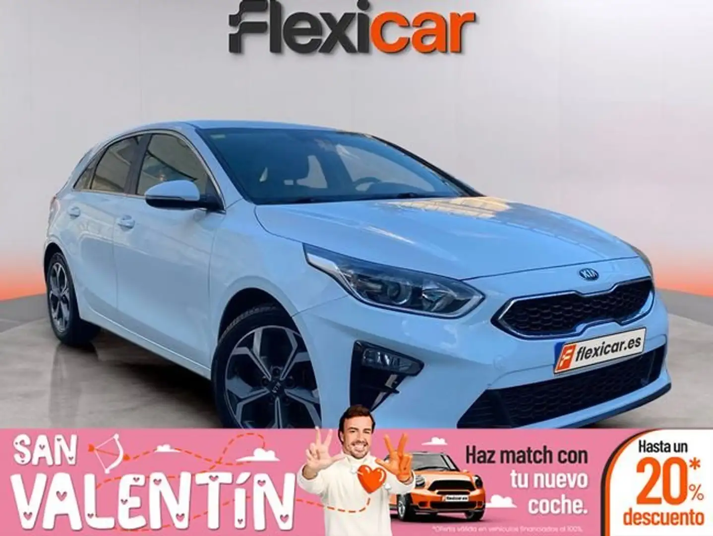 Kia 1.4 T-GDi 103kW (140CV) Tech Blanc - 1