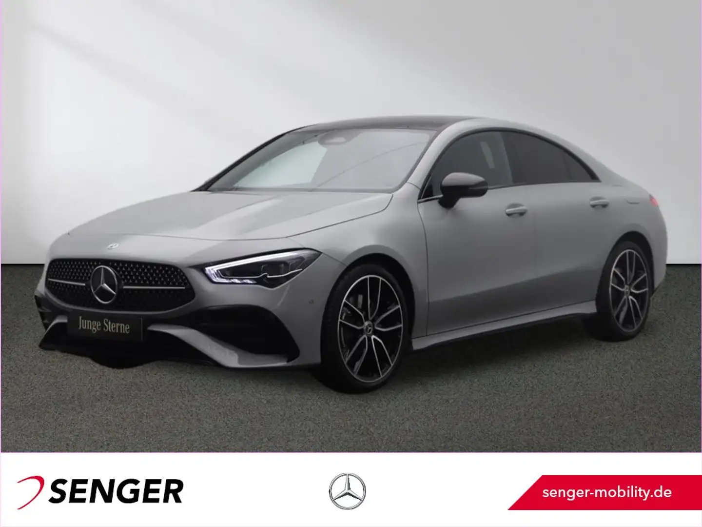 Mercedes-Benz CLA 200 AMG Night Multibeam-LED Panorama Kamera Grijs - 1