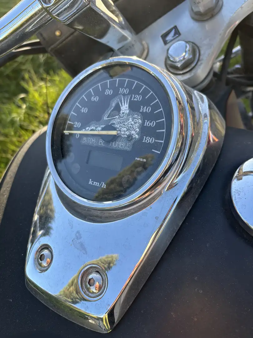 Honda Shadow 750 Nero - 1